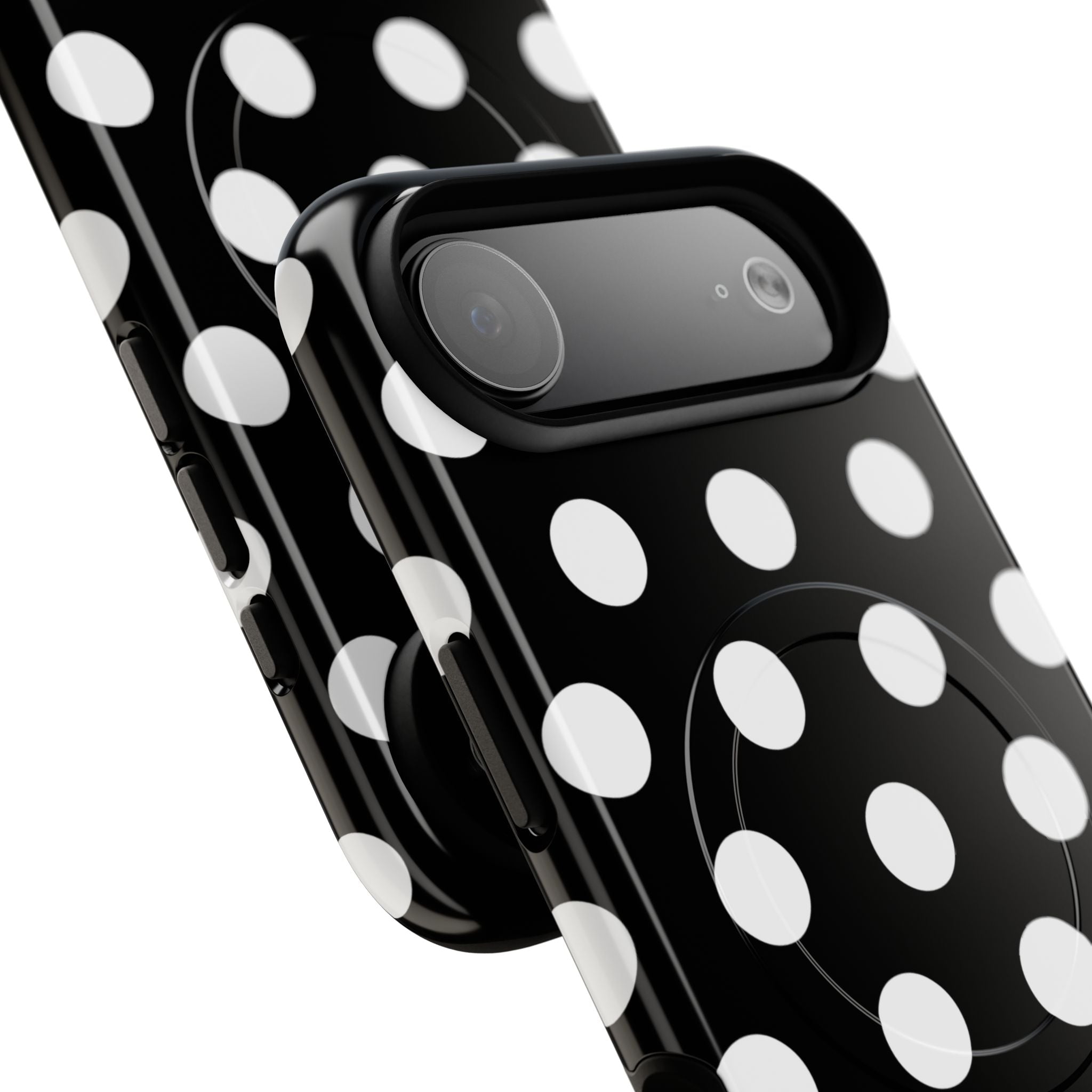 Big Polka Dot | Black and White