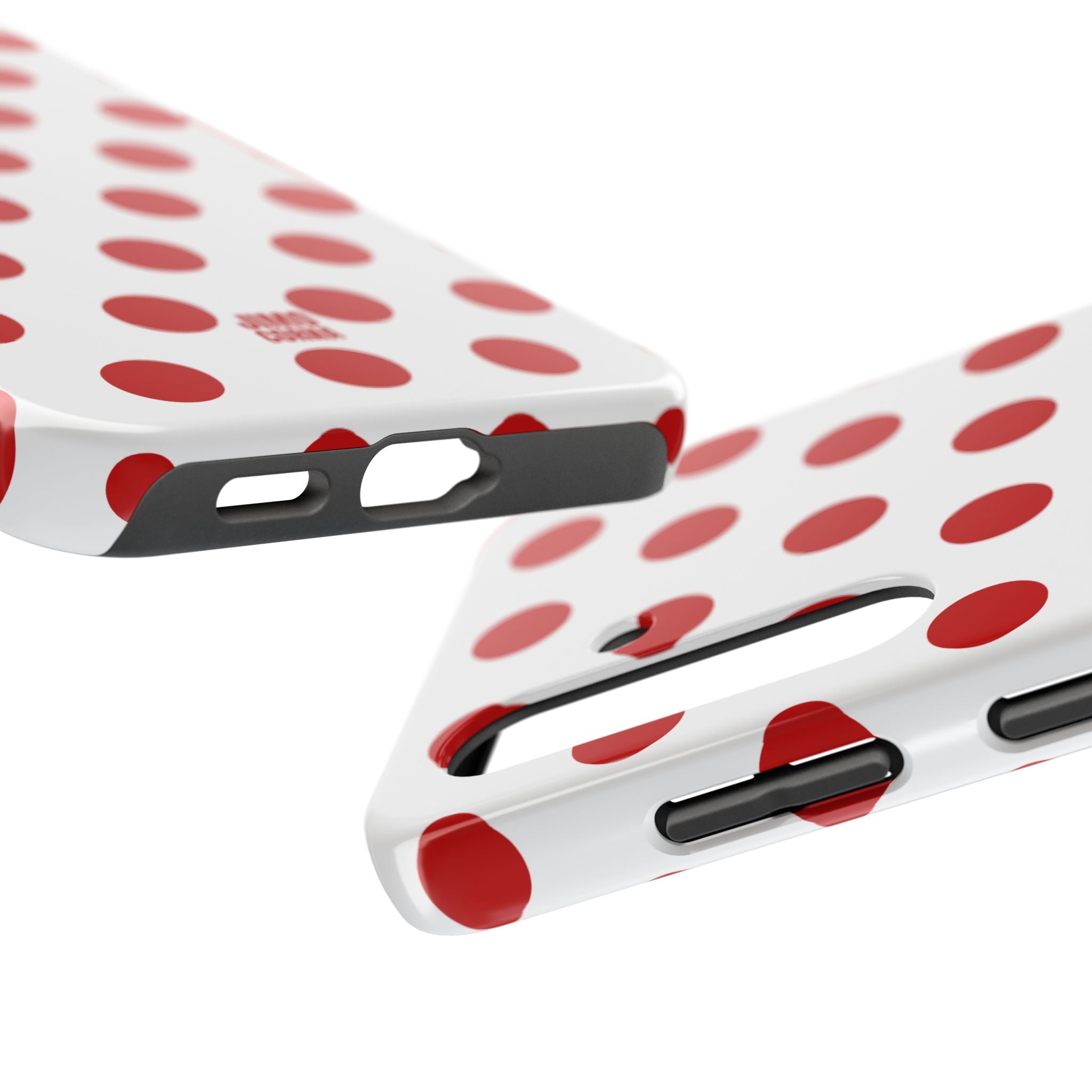 Big Polka Dot | White and Red