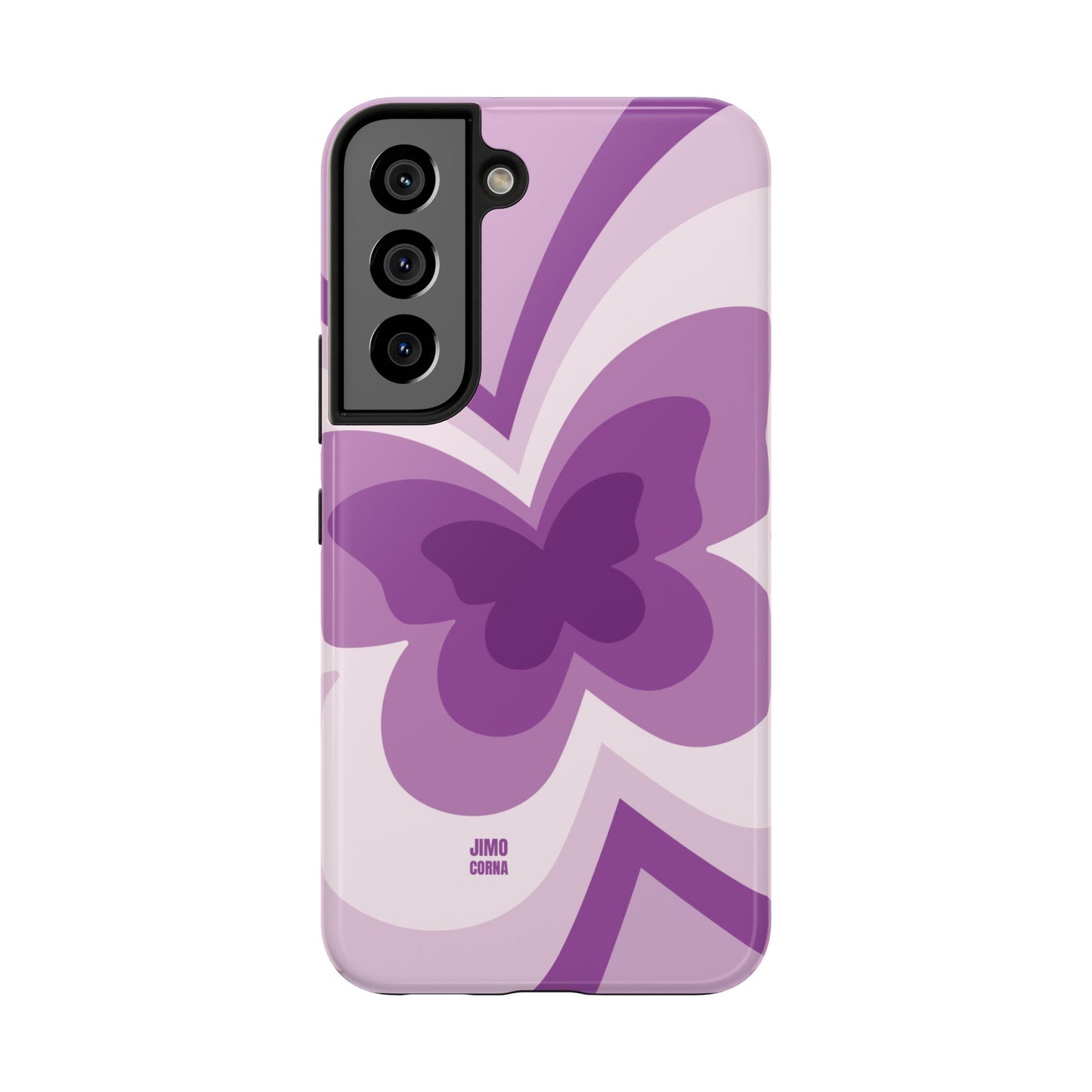 Purple Groovy Butterfly