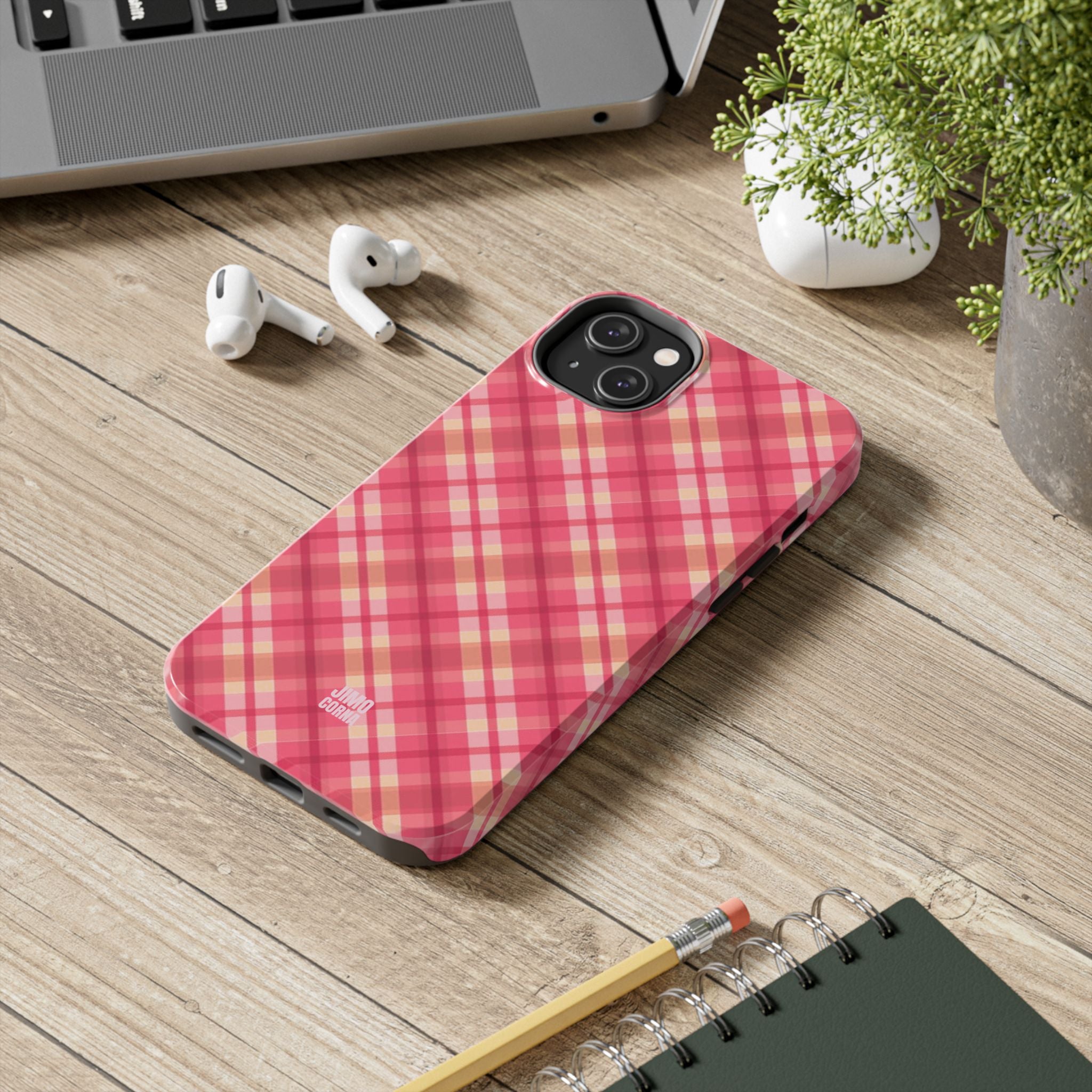 Cherrie Plaid