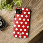 Big Polka Dot | Red and White