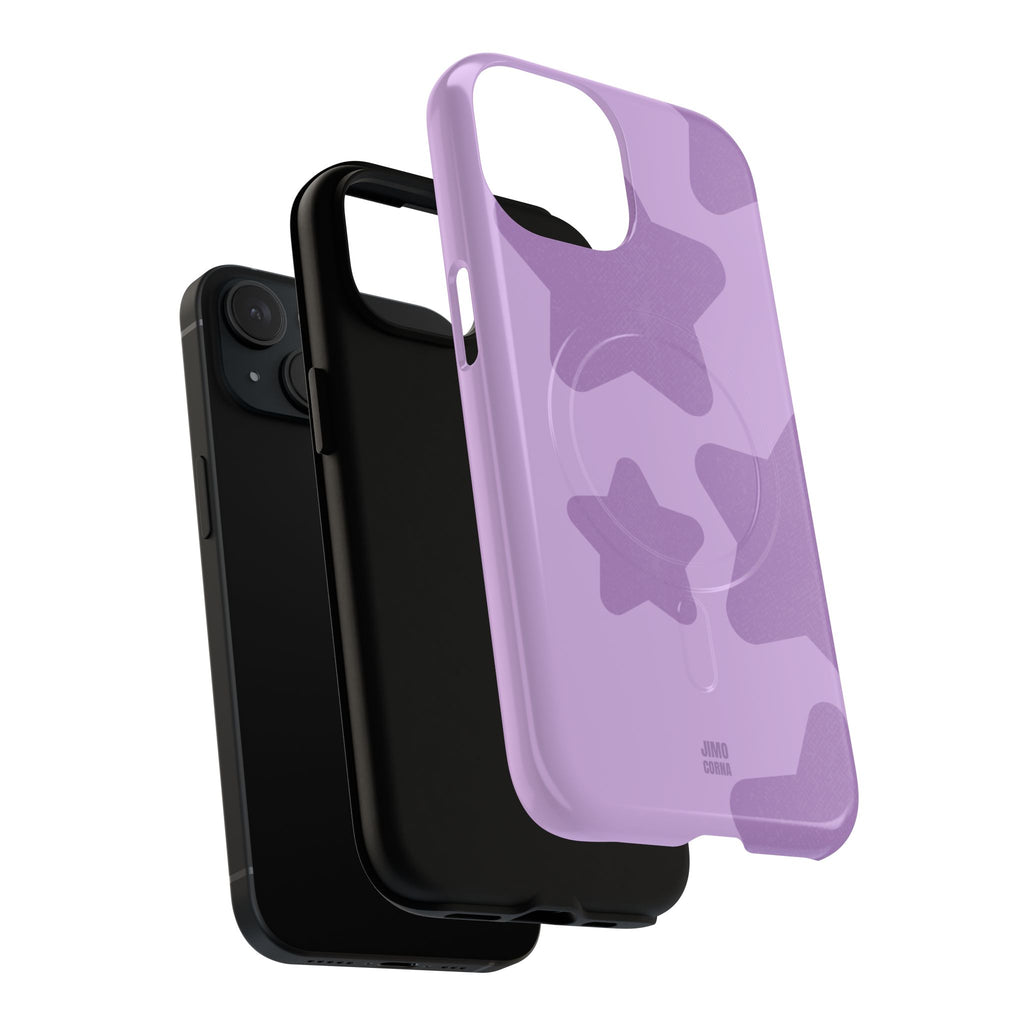 Purple Bold Stars