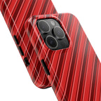 Angelina Stripes | Cherry - iPhone Case