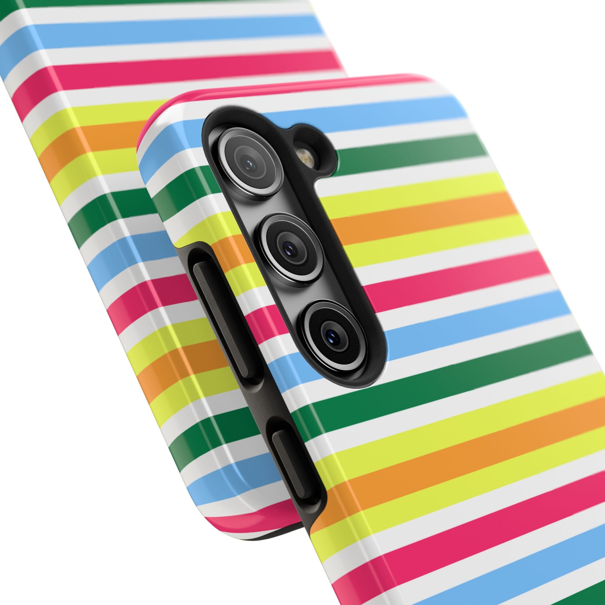 Rainbow Sorbet Stripe Samsung Galaxy Case