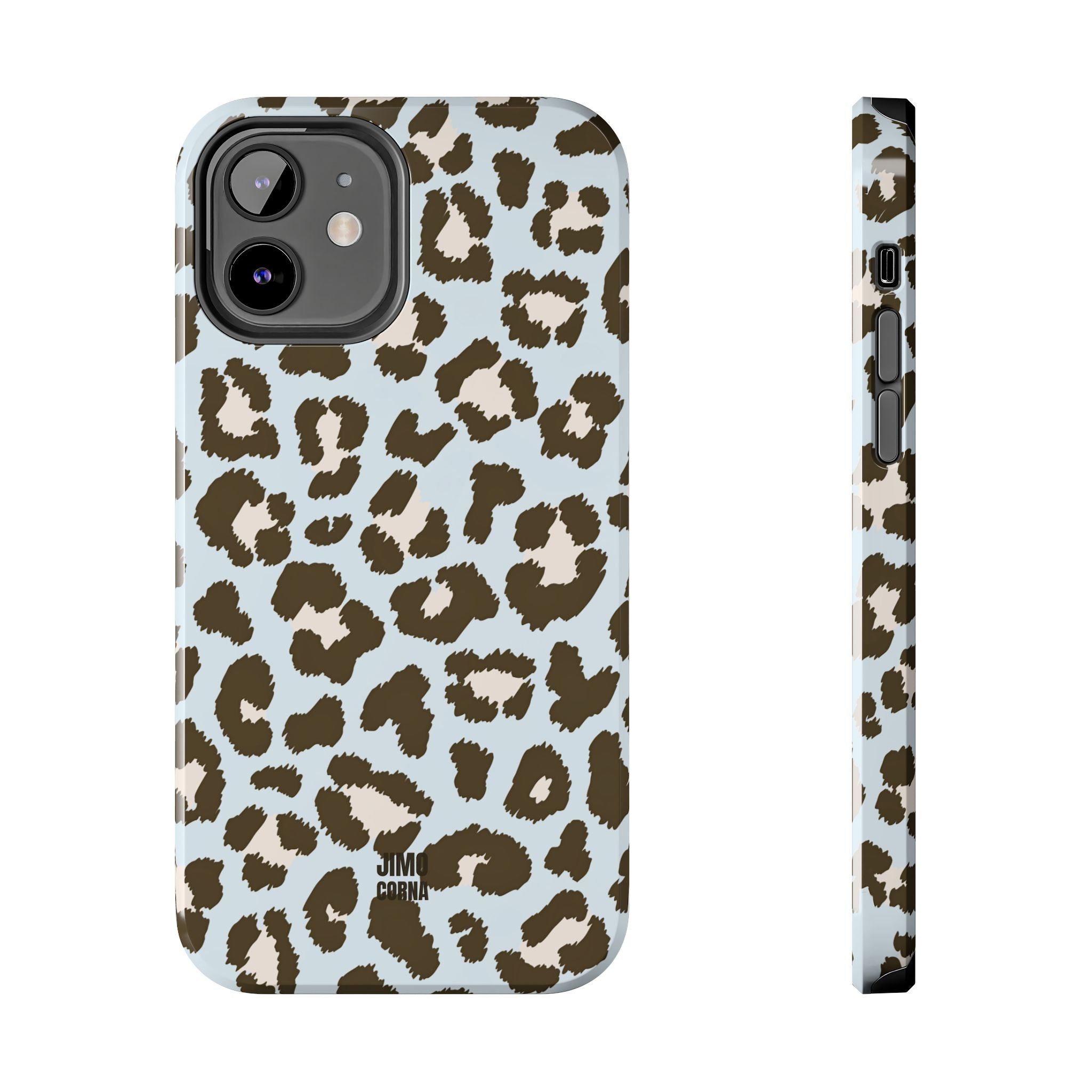 Y2K Leopard Print | Blue