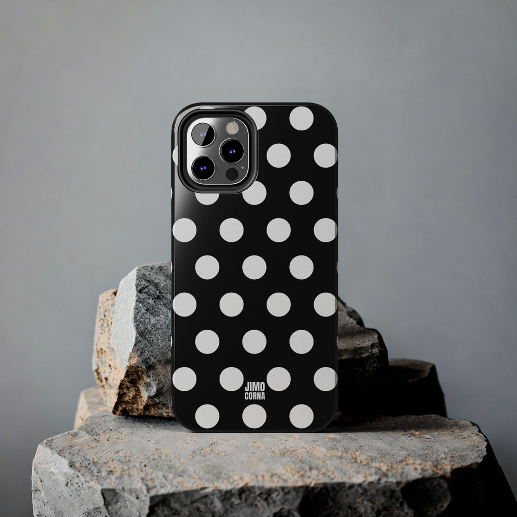 Big Polka Dot | Black and White