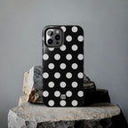 Big Polka Dot | Black and White