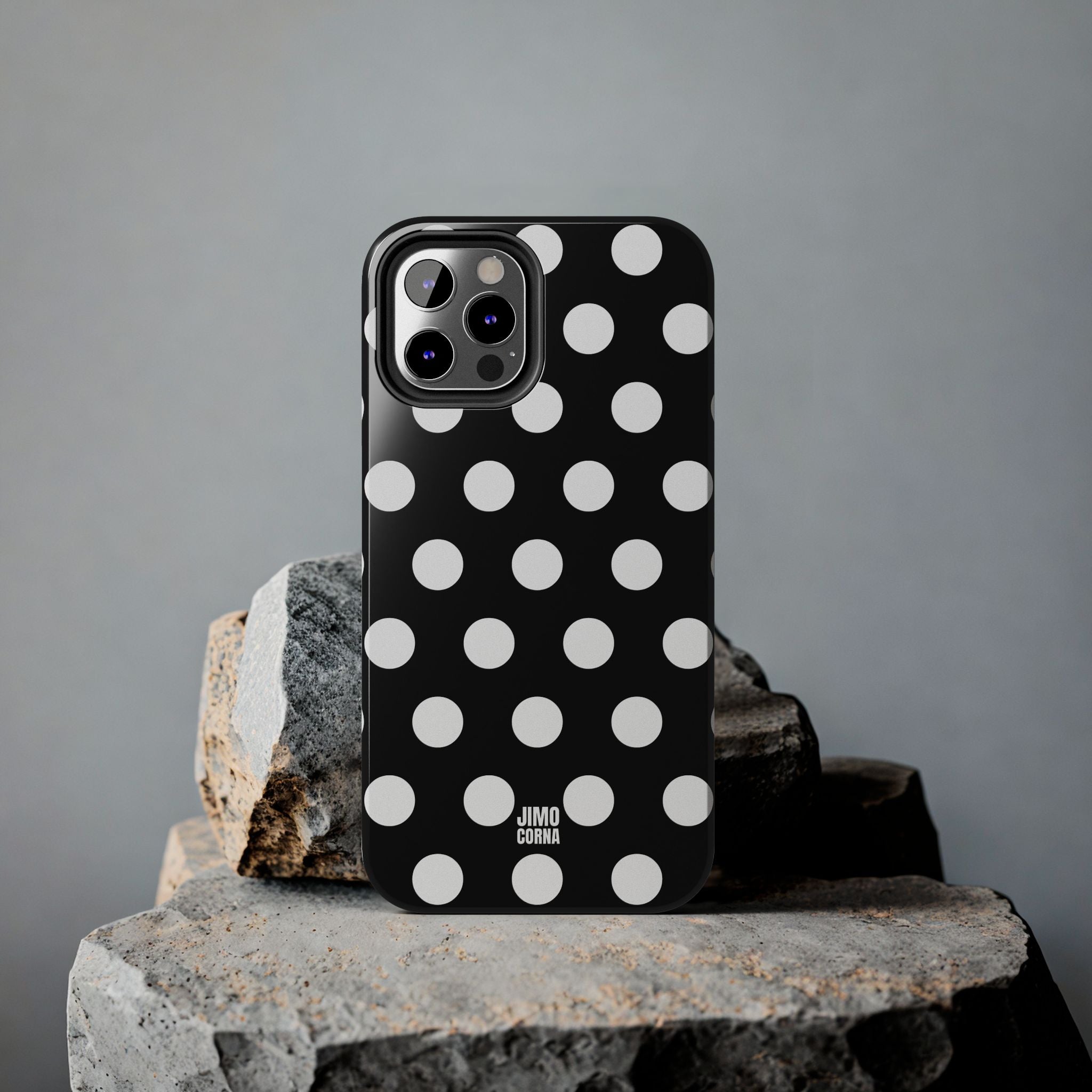 Big Polka Dot | Black and White
