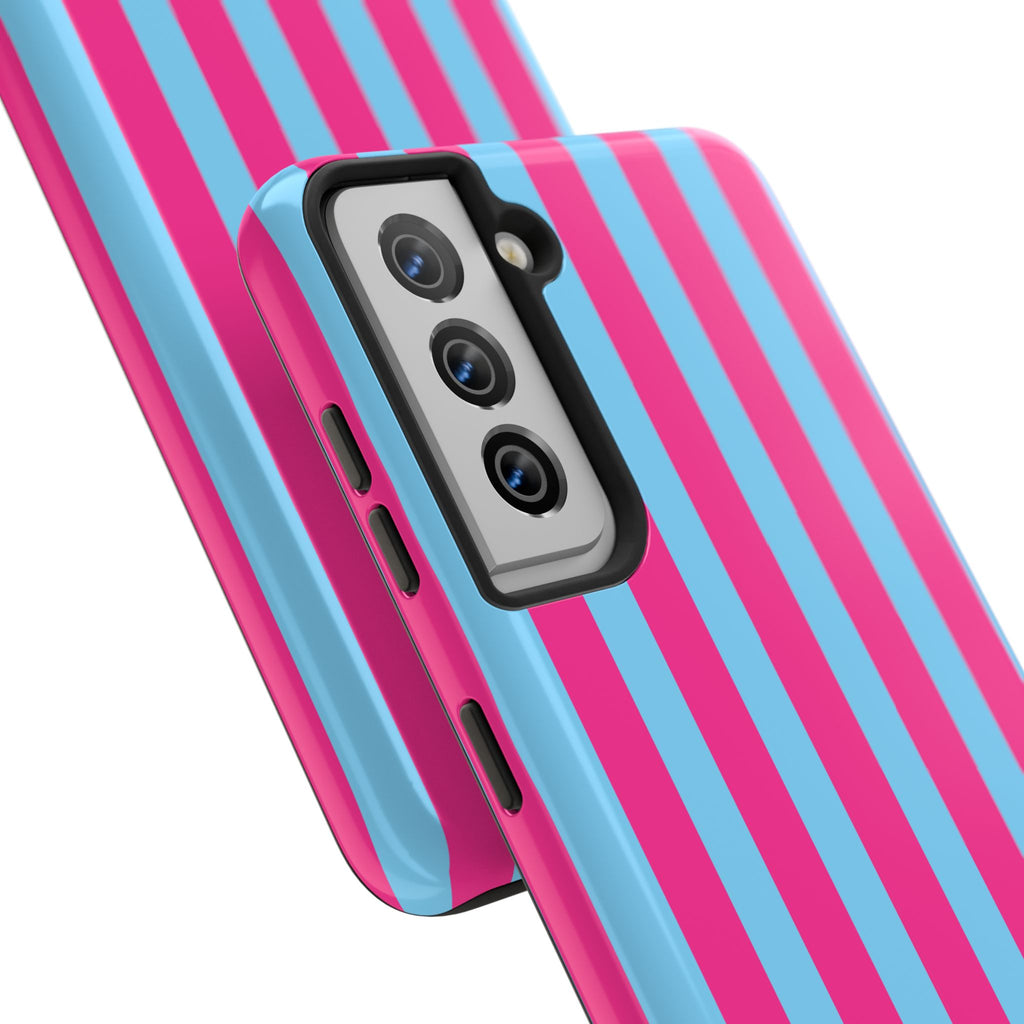 Bold Stripes Samsung Galaxy Case | Cotton Candy