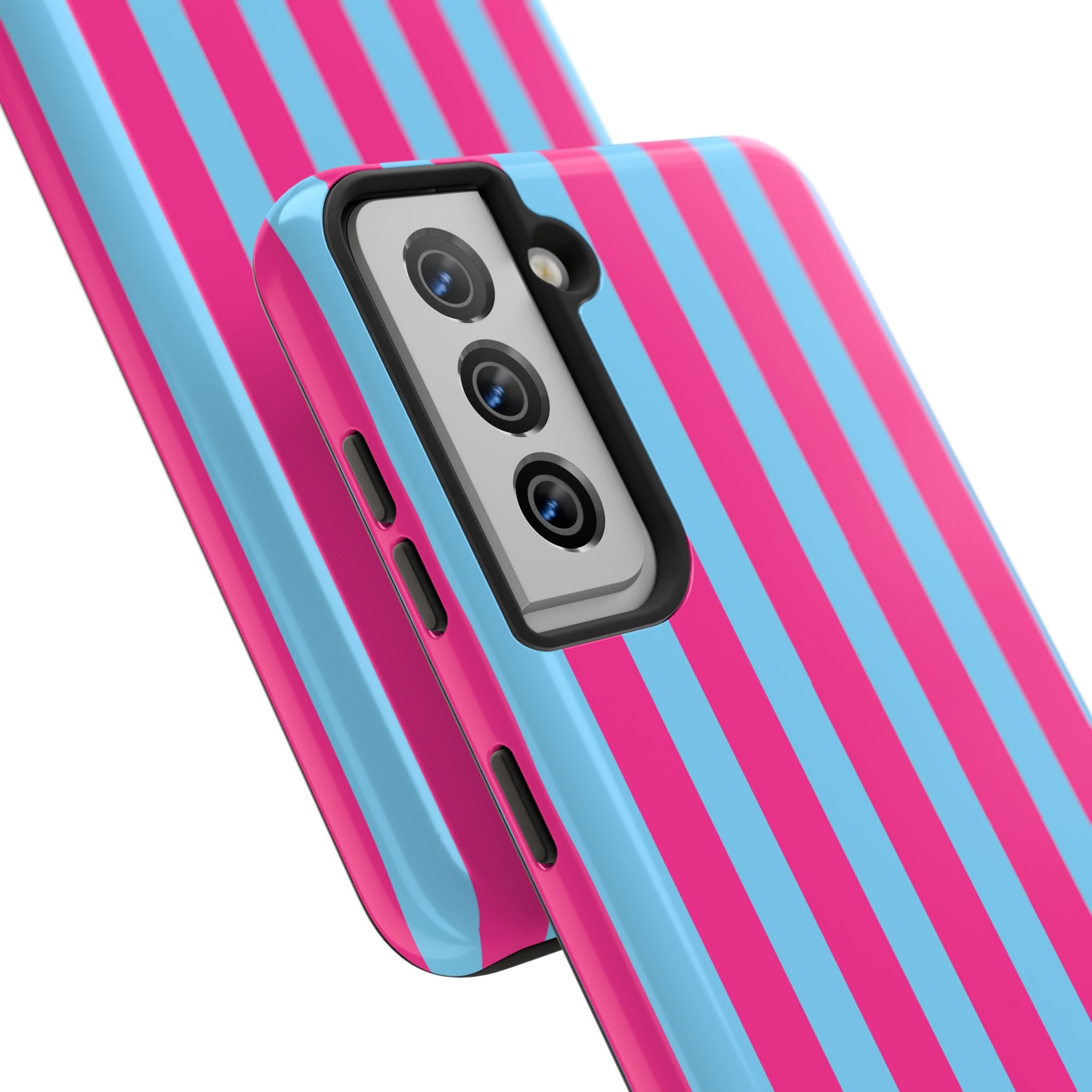 Bold Stripes Samsung Galaxy Case | Cotton Candy