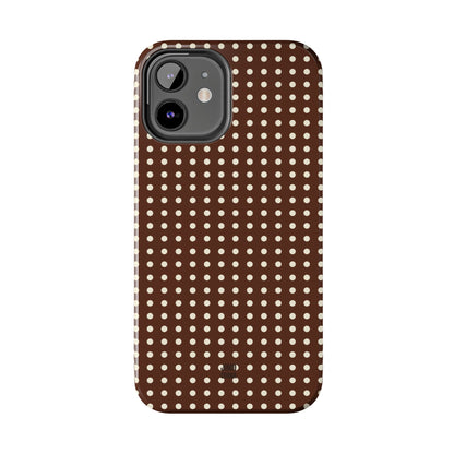 Brown Polka Dot