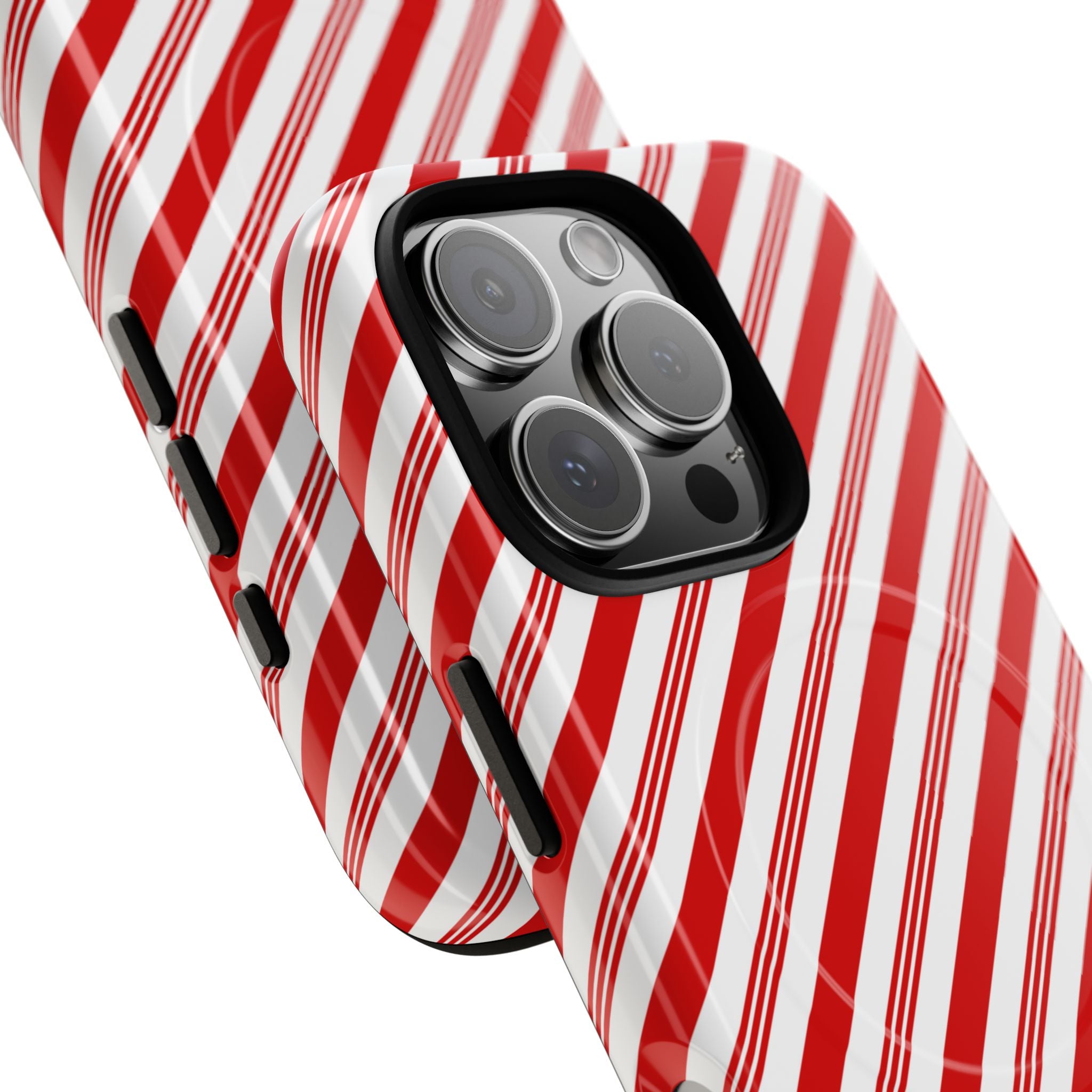 Candy Cane MagSafe iPhone Case