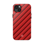 Angelina Stripes | Cherry - iPhone Case