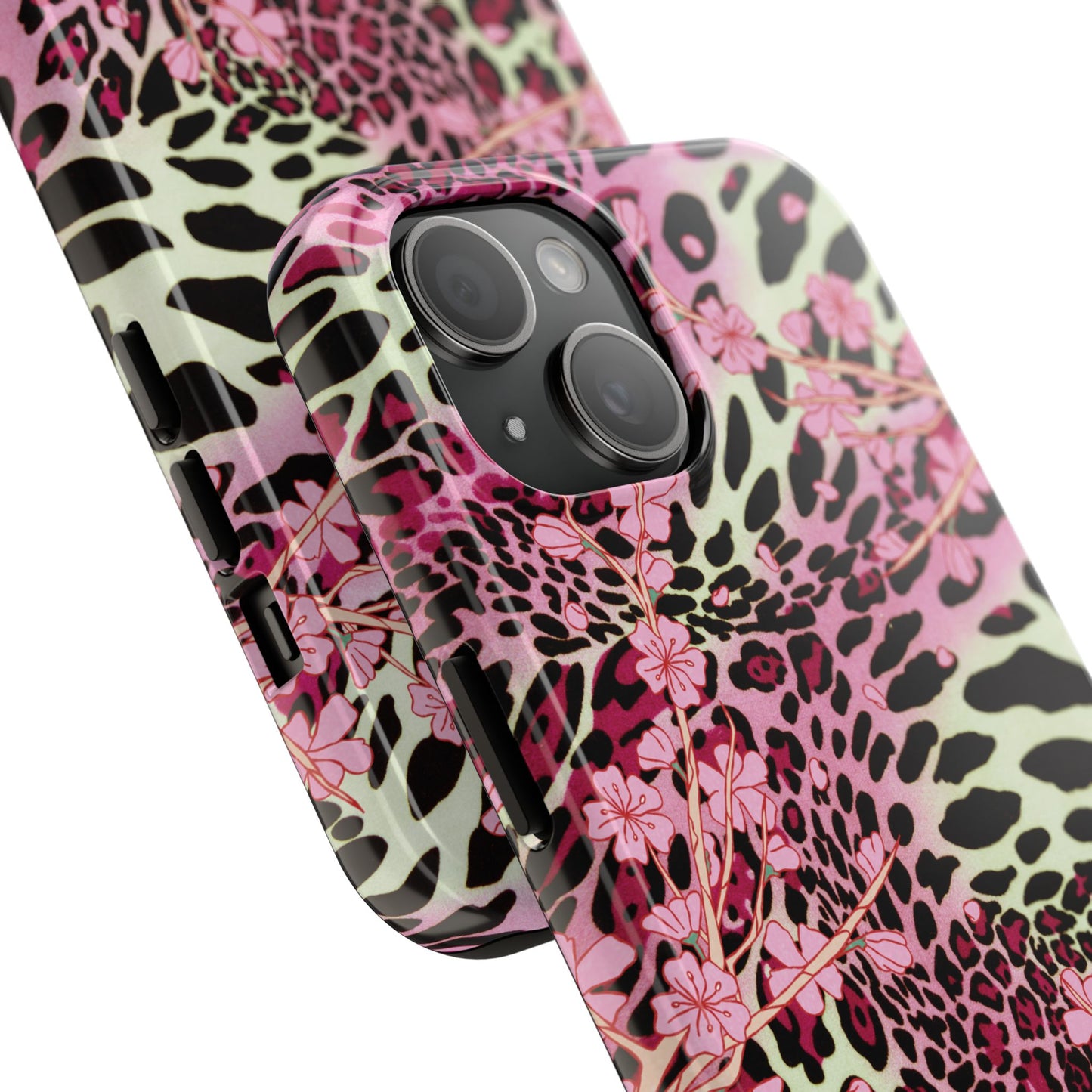 Cherry Blossom Leopard