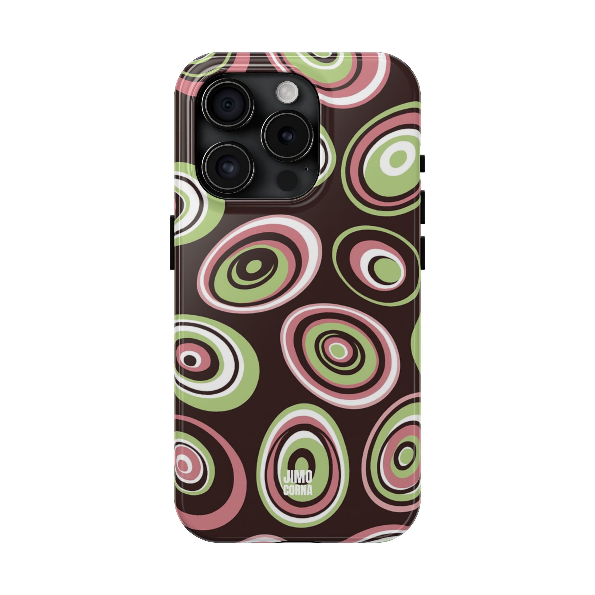 Groovy Orbits iPhone Case