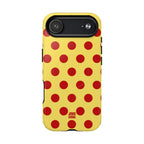 Big Polka Dot | Yellow and Red