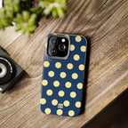 Big Polka Dot | Blue and Cream