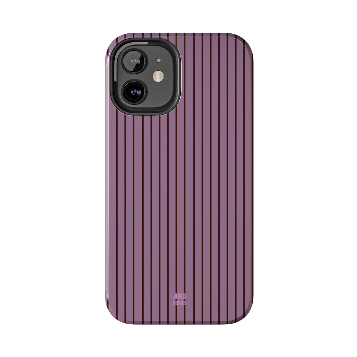 Plum Berry Soft Striped