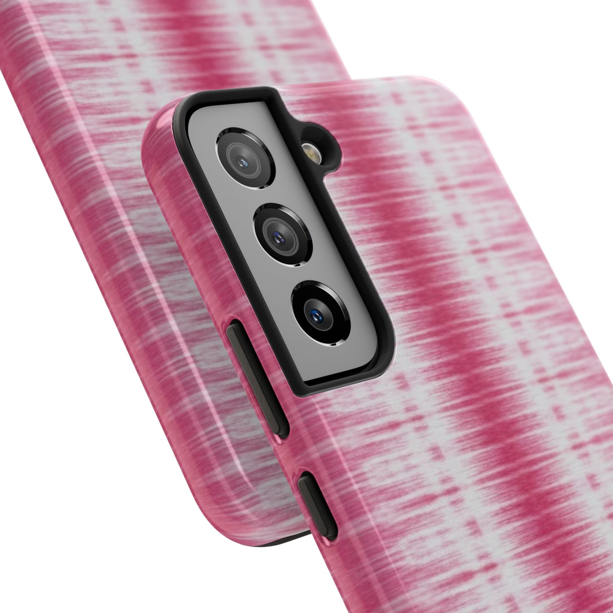 Pink Woven Texture Samsung Galaxy Case