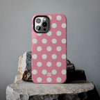 Big Polka Dot | Pink and White