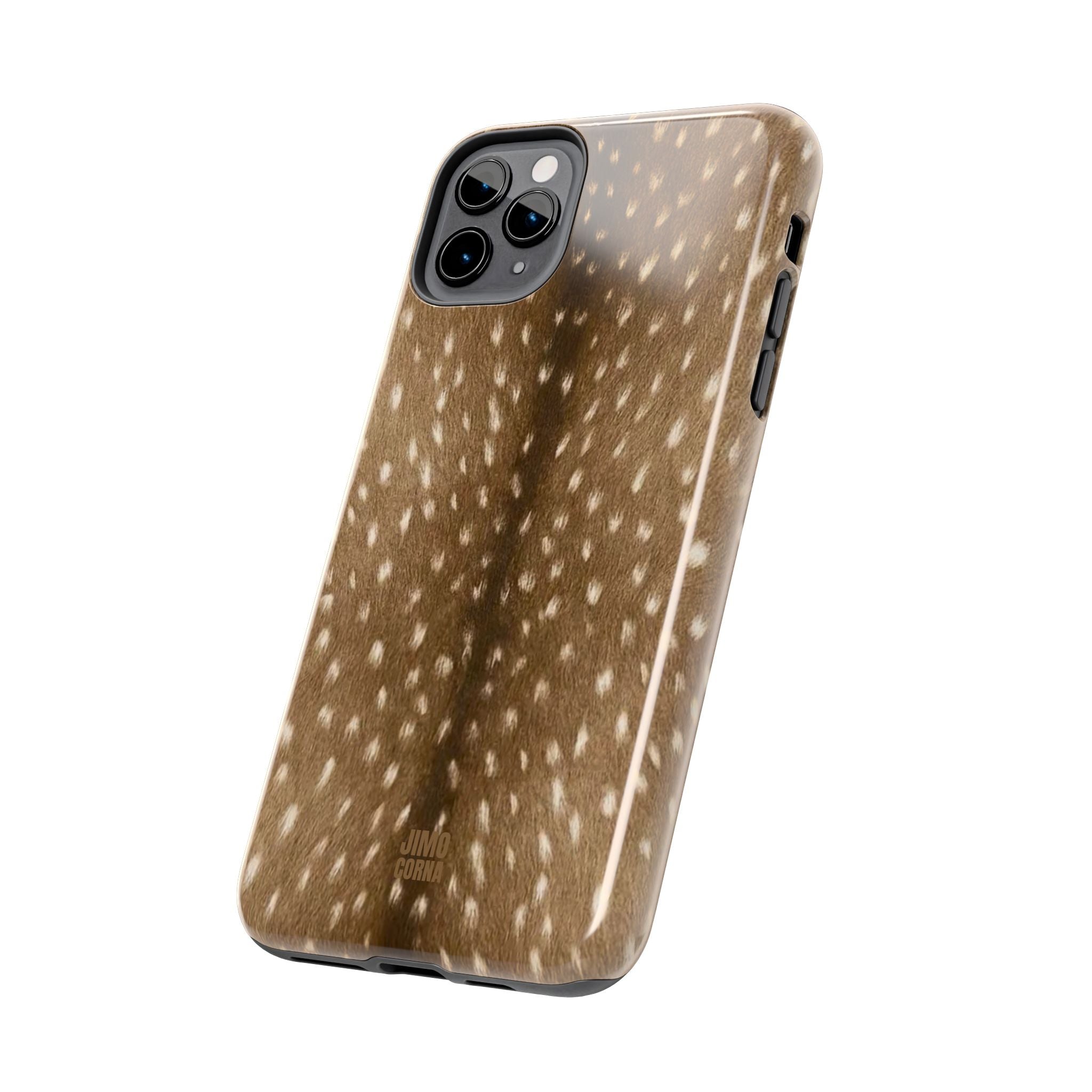 Fawnie Soft Spots iPhone Case