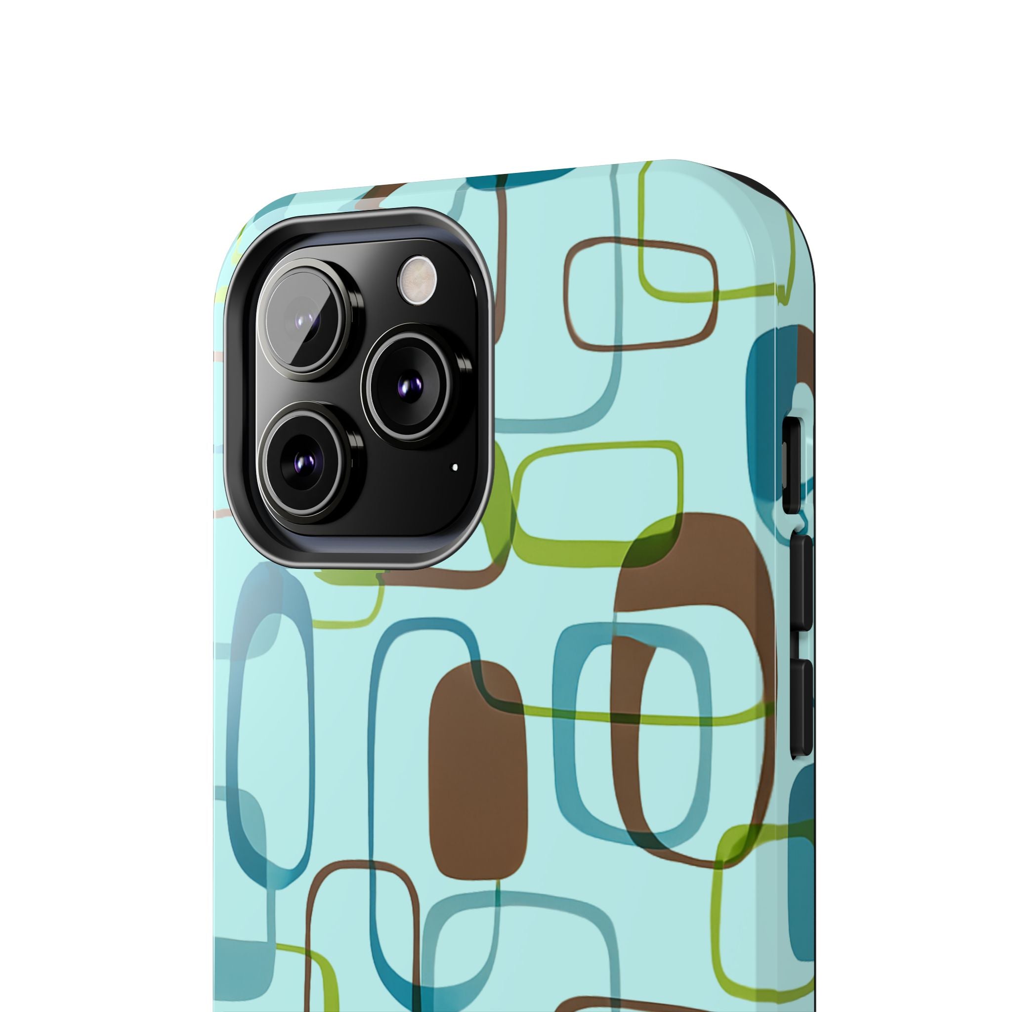 Coast Blocks iPhone Case | Mint