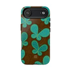 Cocoa Breeze Butterflies MagSafe iPhone Case