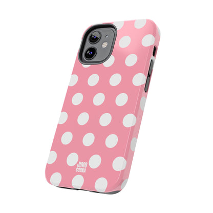 Big Polka Dot | Pink and White