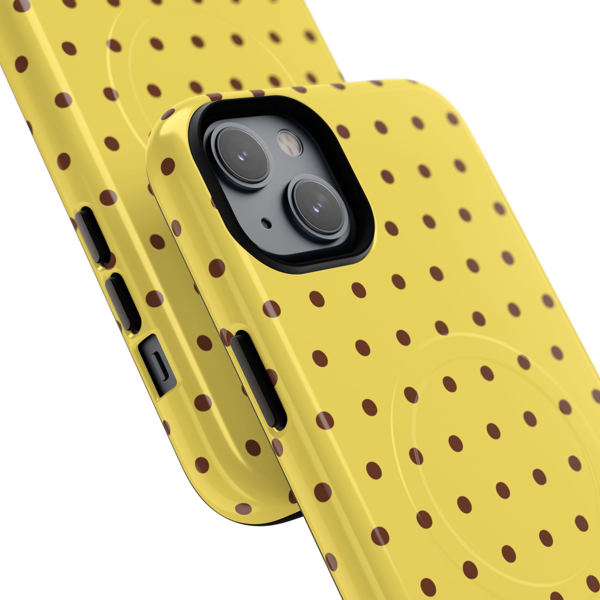 Polka Dot | Yellow and Brown