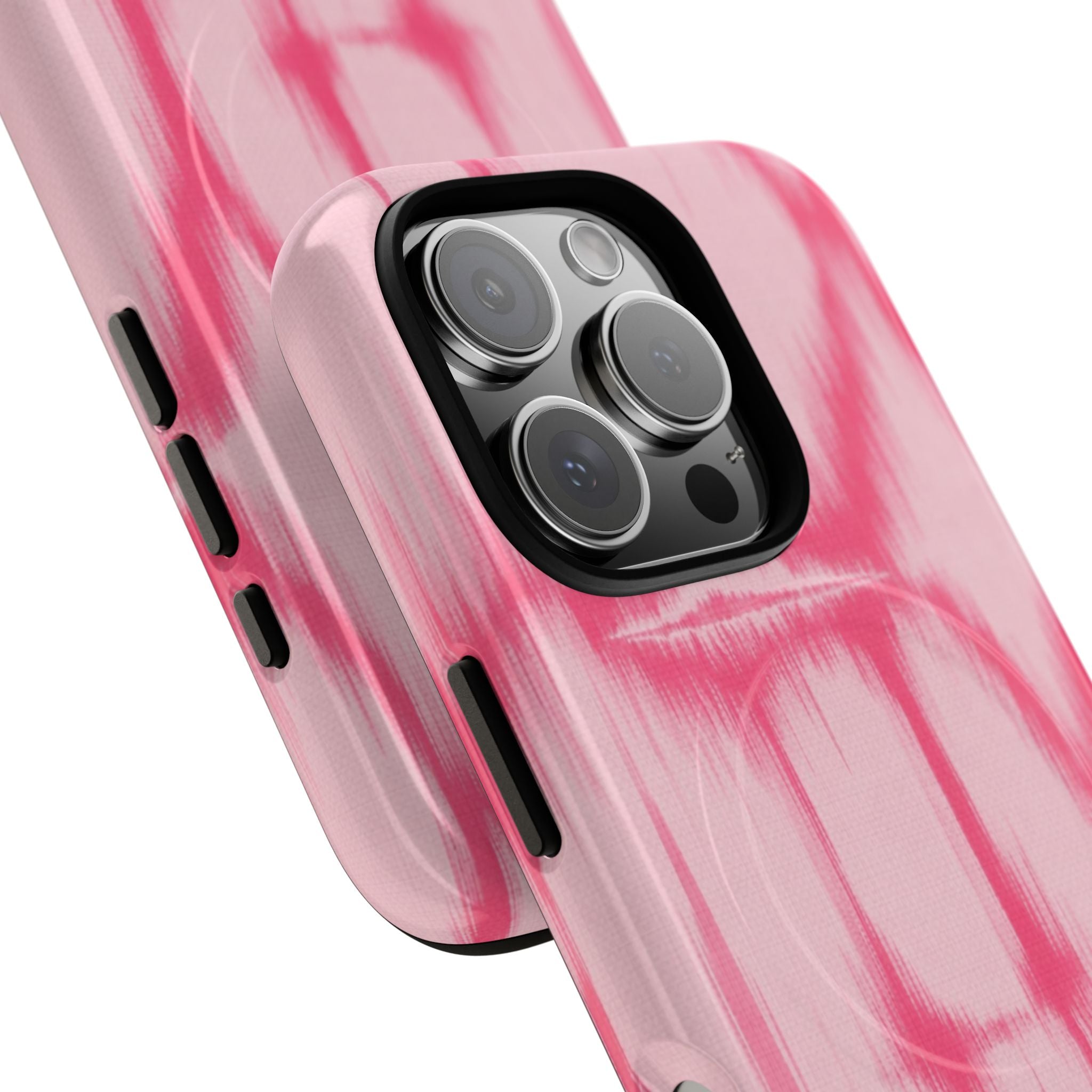 Taupe MagSafe iPhone Case | Pink