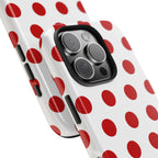 Big Polka Dot | White and Red