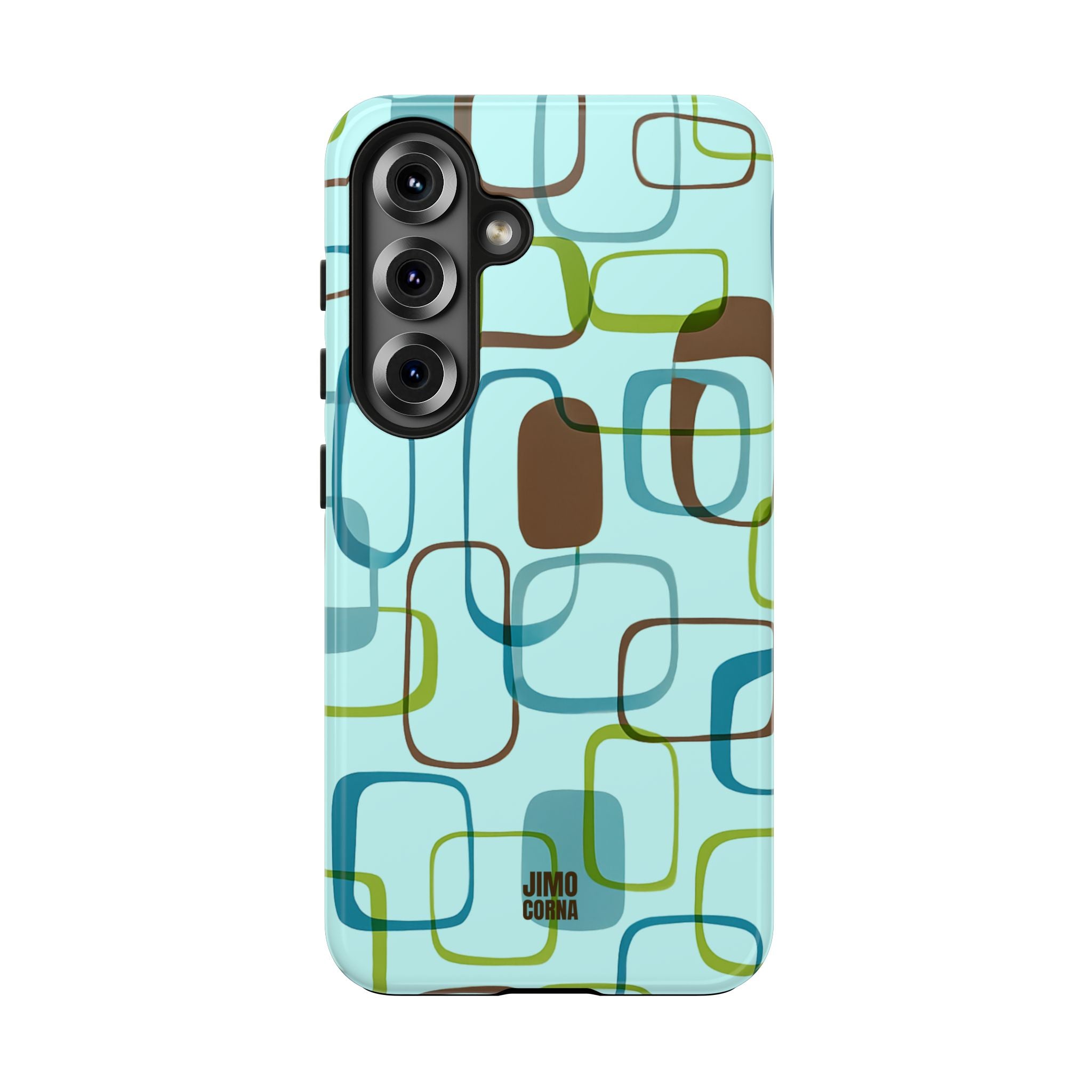 Coast Blocks Samsung Galaxy Case | Mint