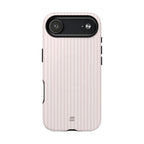 Baby Pink Soft Stripes