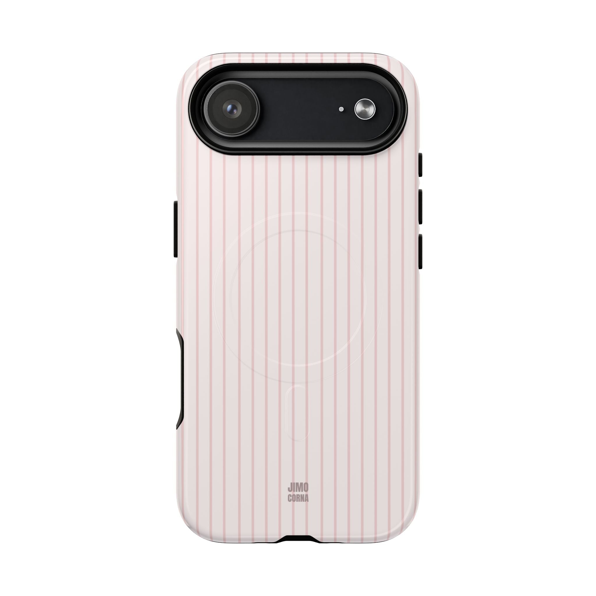 Baby Pink Soft Stripes