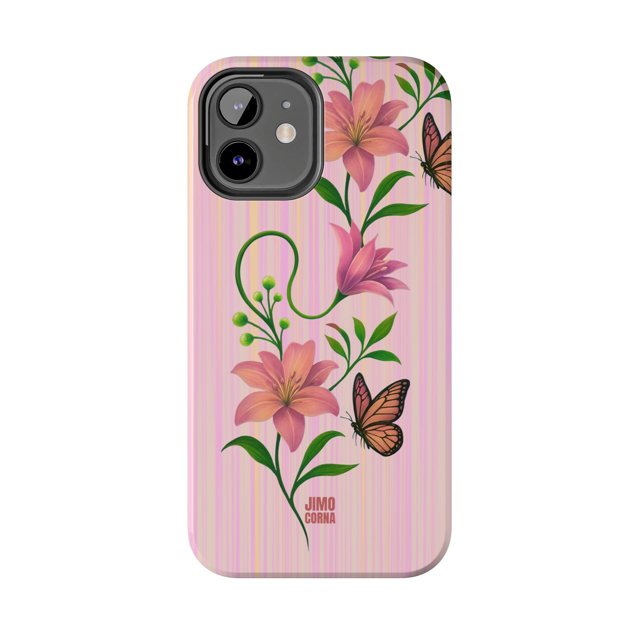 Pink Flutter Bloom