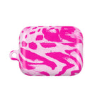 Pink Zebra AirPods Case