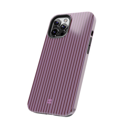 Plum Berry Soft Striped