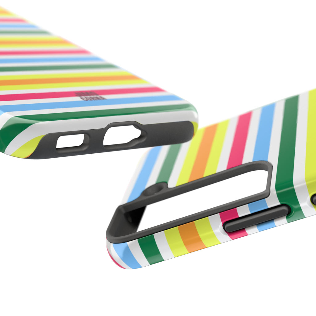 Rainbow Sorbet Stripe Samsung Galaxy Case