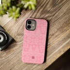 Holiday Knit | Pink iPhone Case