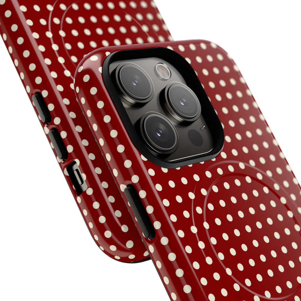 Red Polka Dot