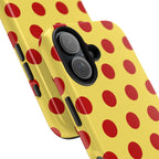 Big Polka Dot | Yellow and Red