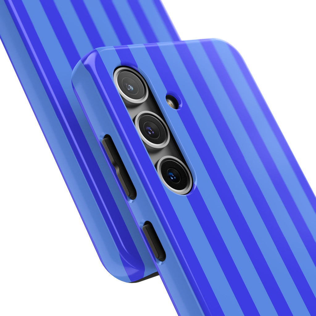 Blueberry Bold Stripes