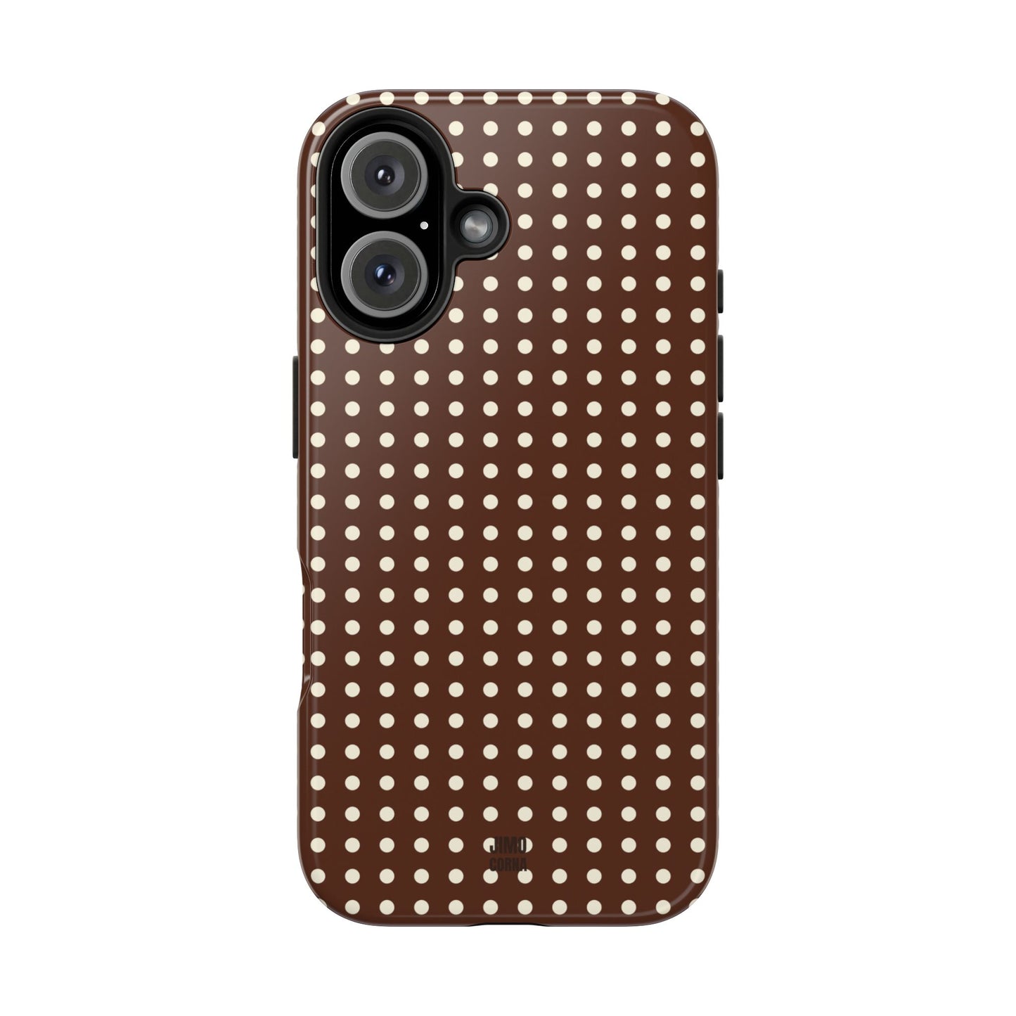 Brown Polka Dot