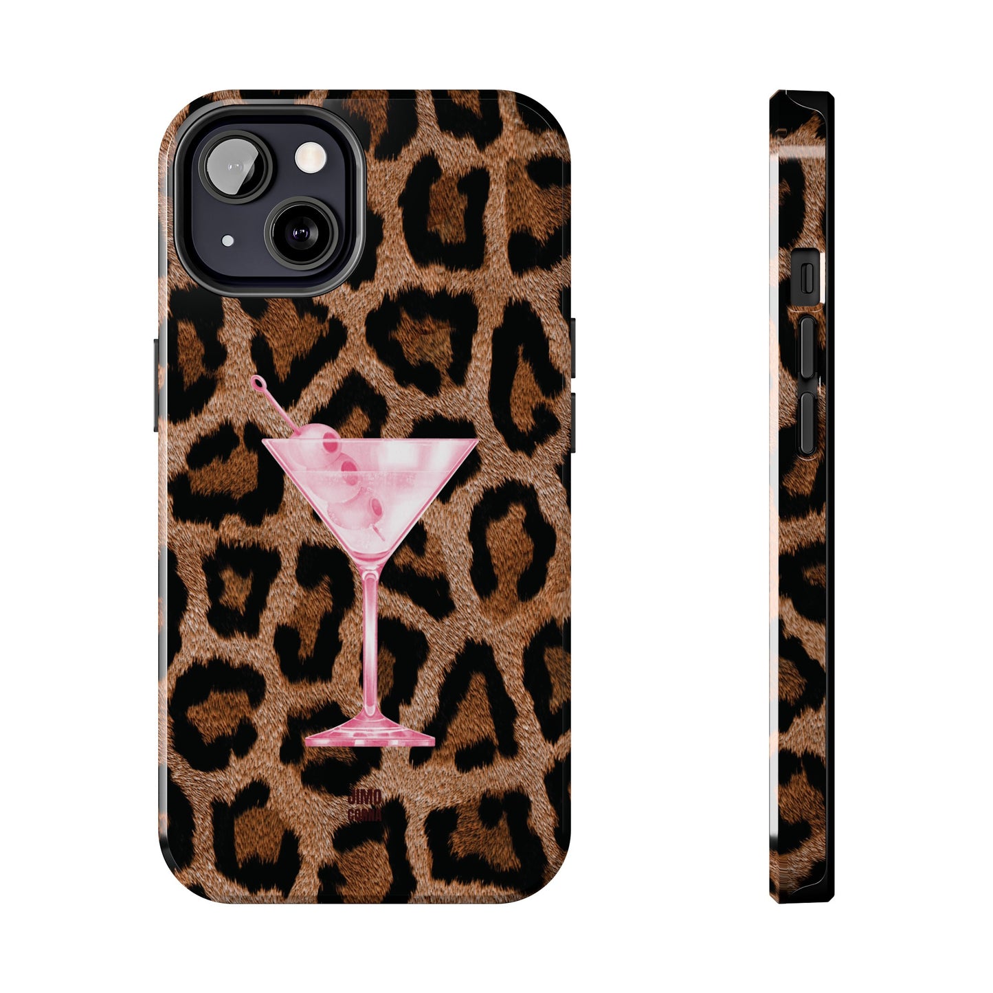 Pink Martini Leopard