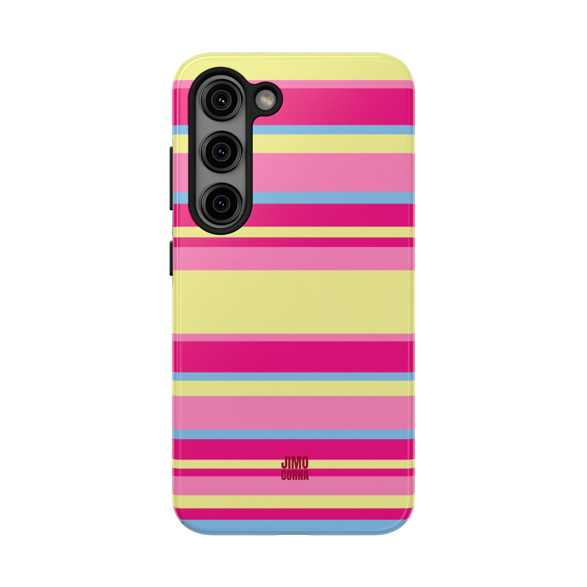 Lemonberry Stripe Samsung Galaxy Case