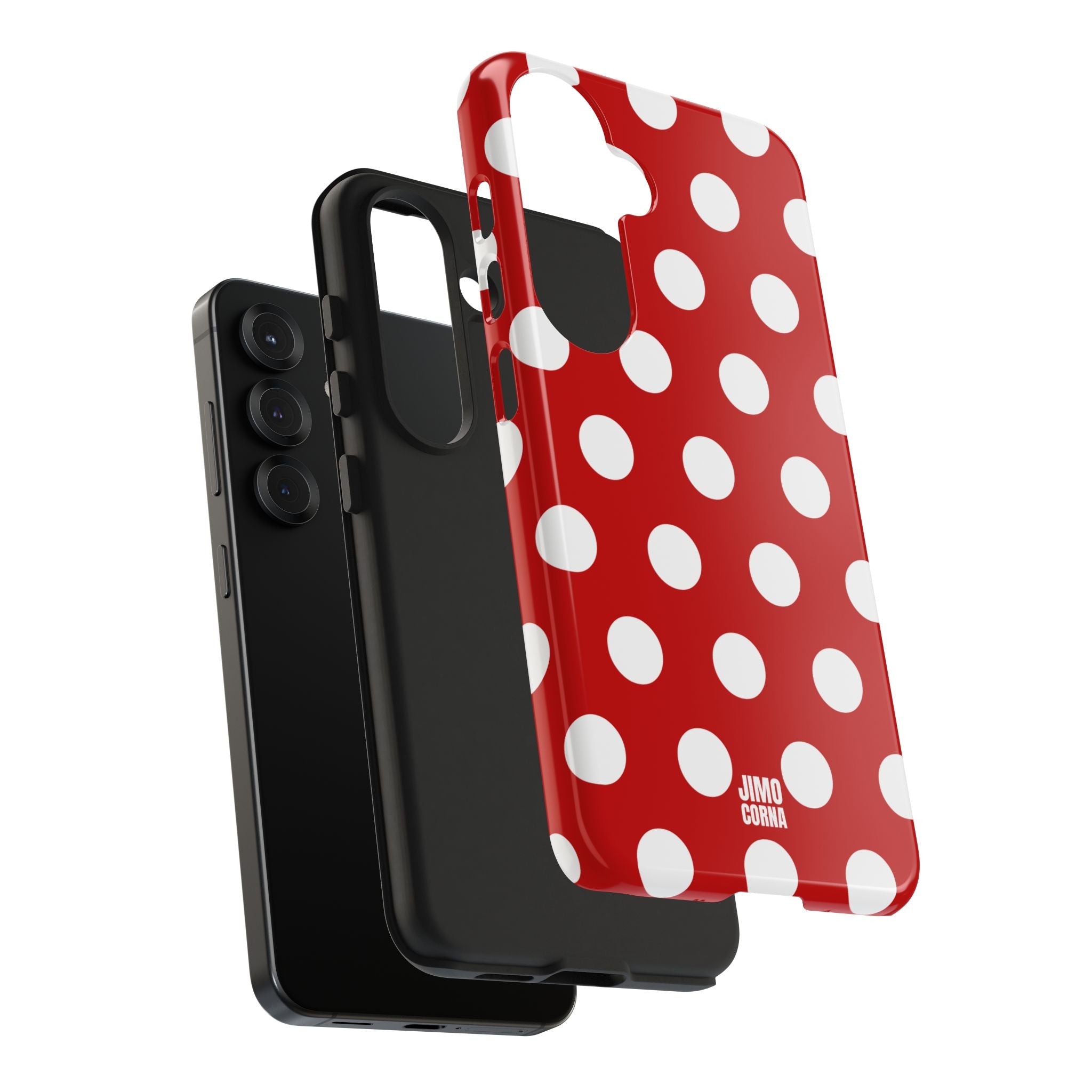 Big Polka Dot | Red and White