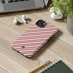 Angelina Stripes | Pink - iPhone Case
