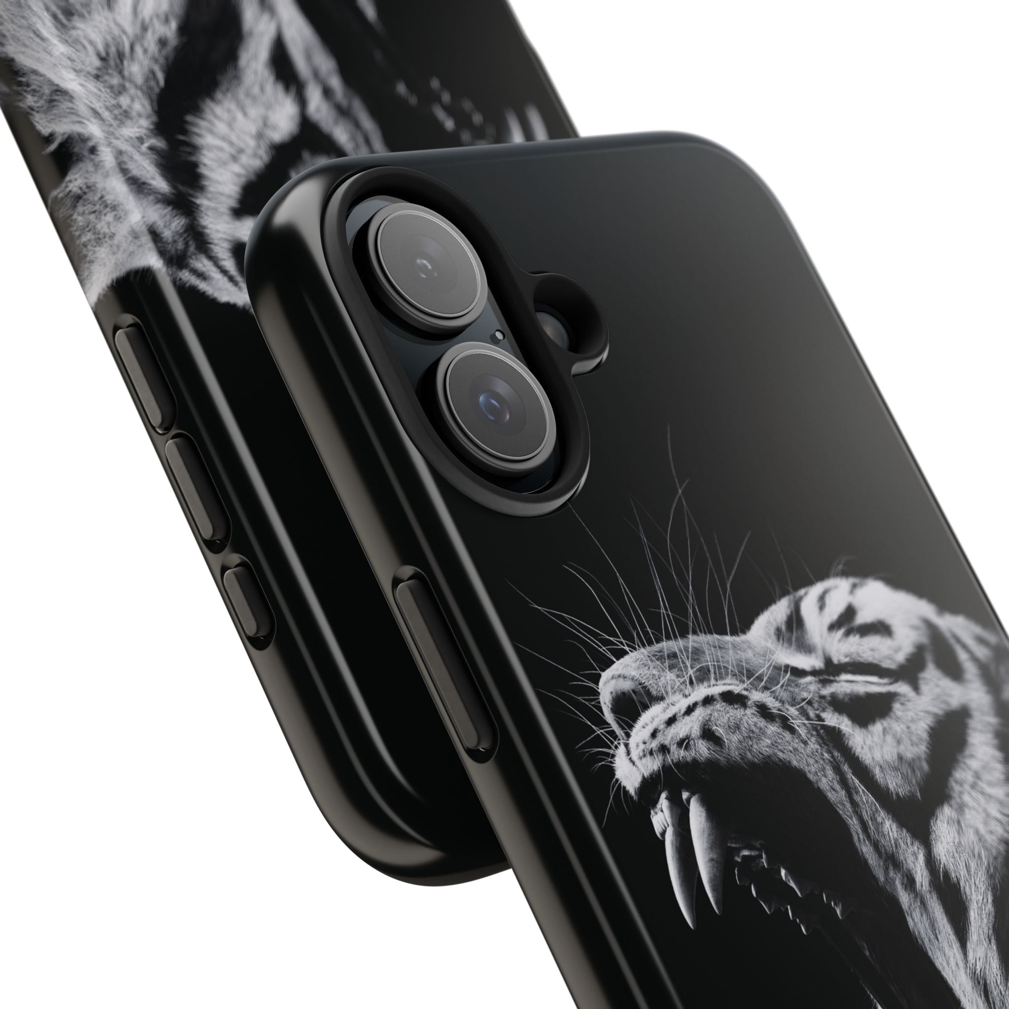 Tiger Roaring