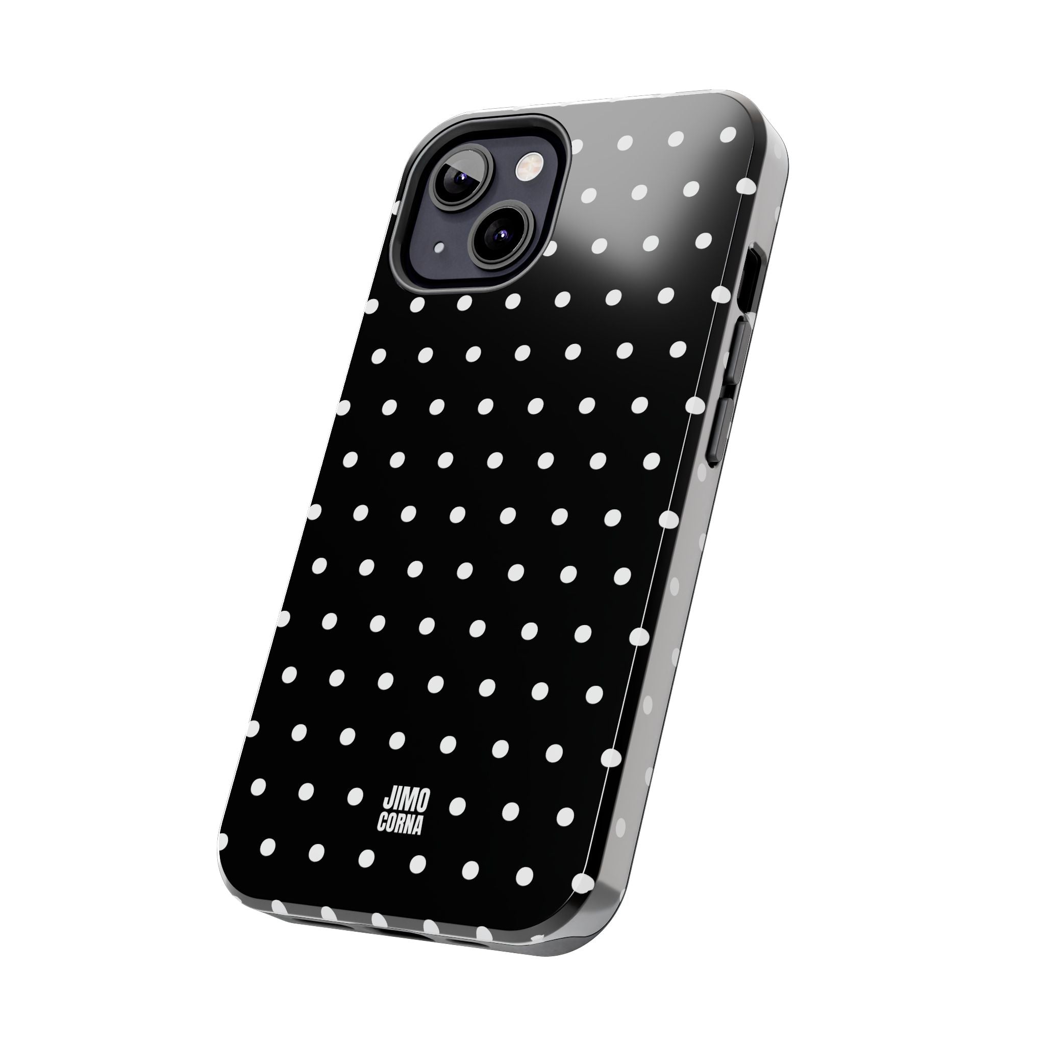 Polka Dot | Black and White