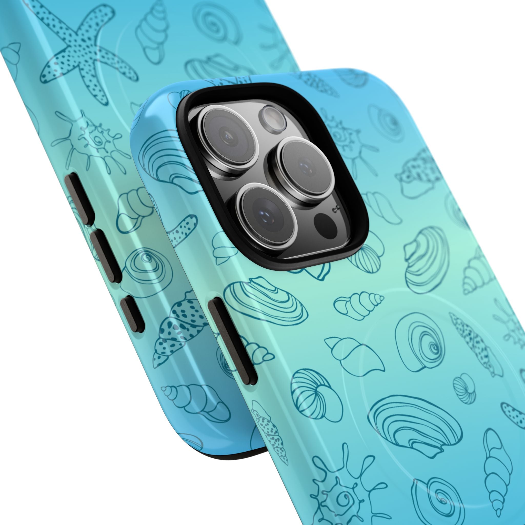 Blue Seashells